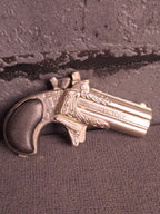 Key Ring Mini Guns 1970's