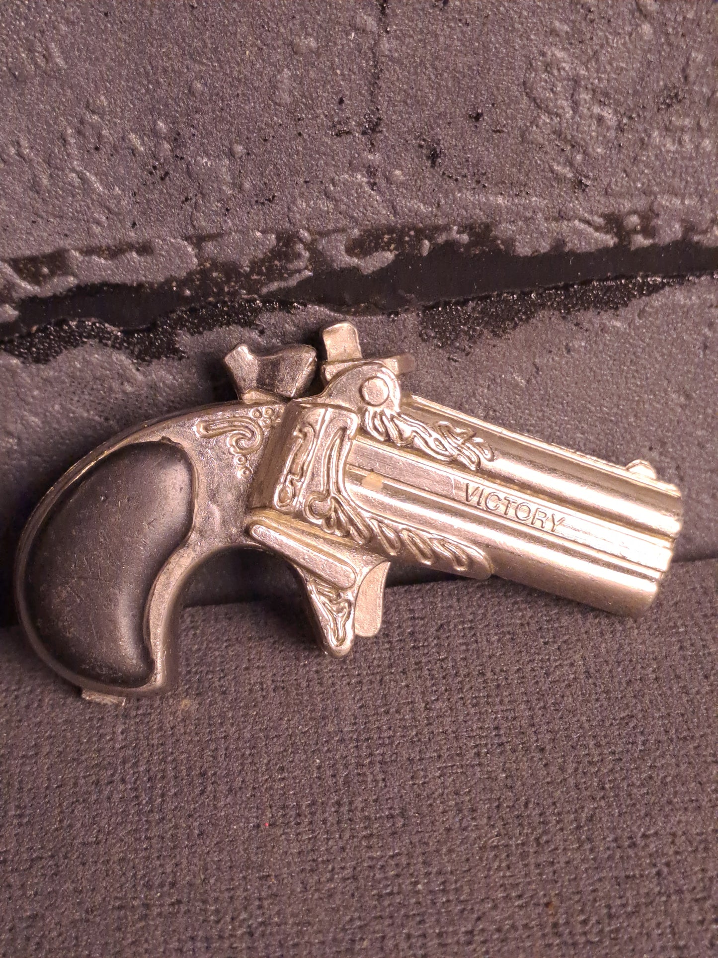Key Ring Mini Guns 1970's / Nøglerings Mini Pistoler 1970'erne