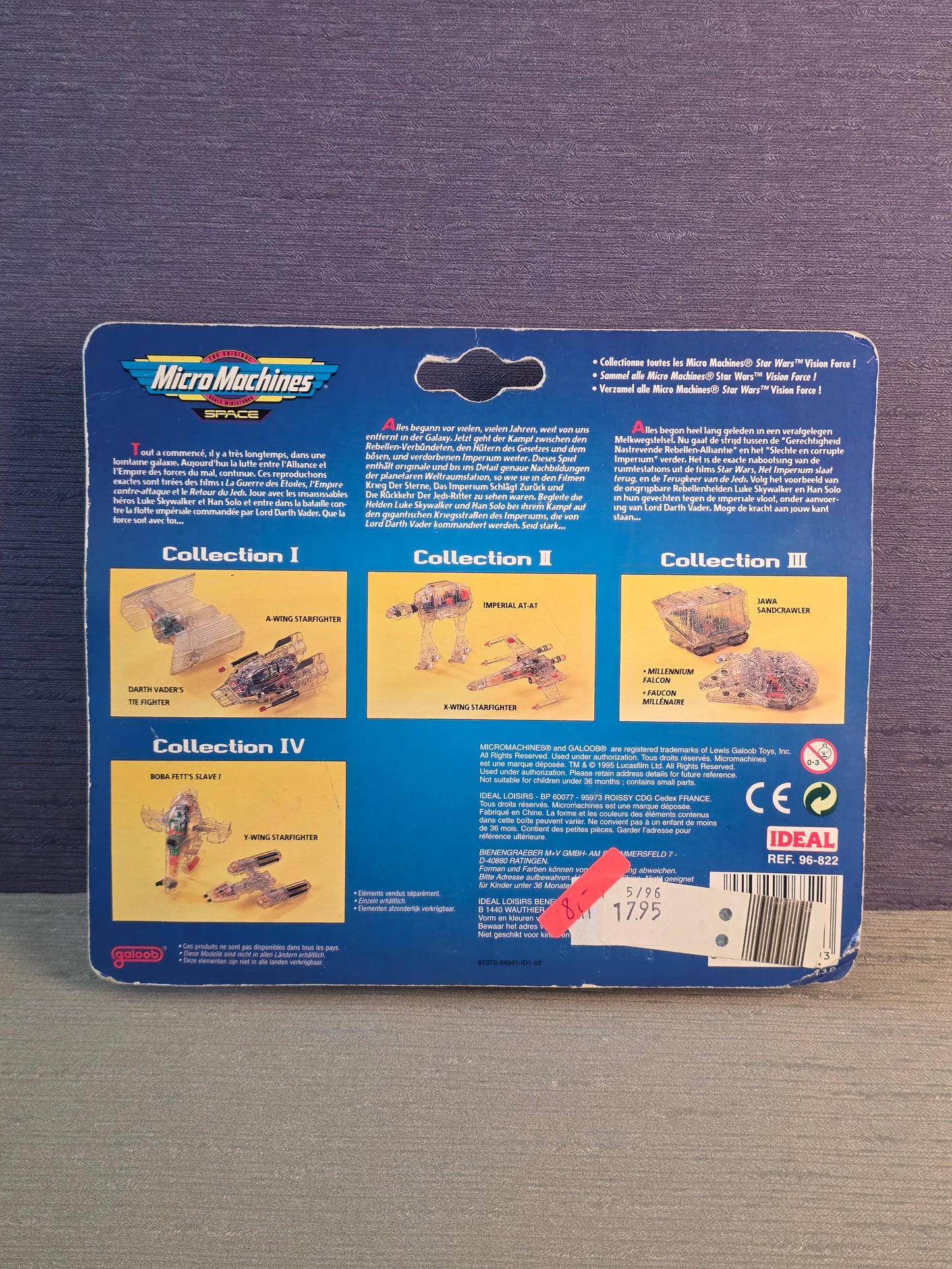 Star Wars Micro Machines X-Ray Fleet Collection III