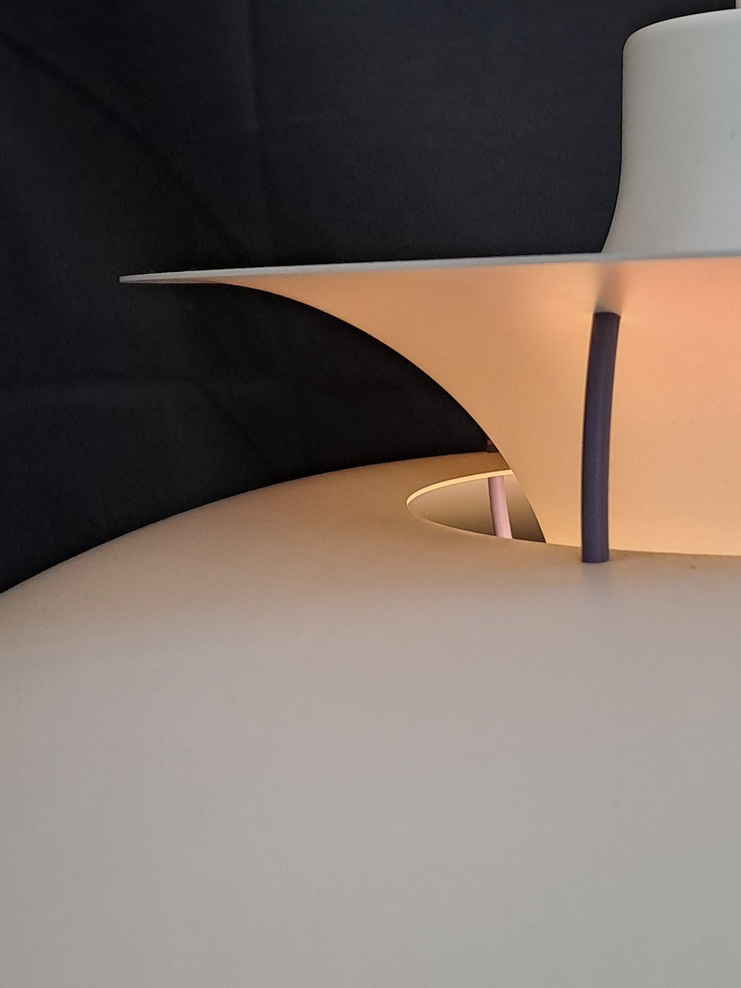 PH5 Poul Henningsen Vintage Designer Ceiling Lamp