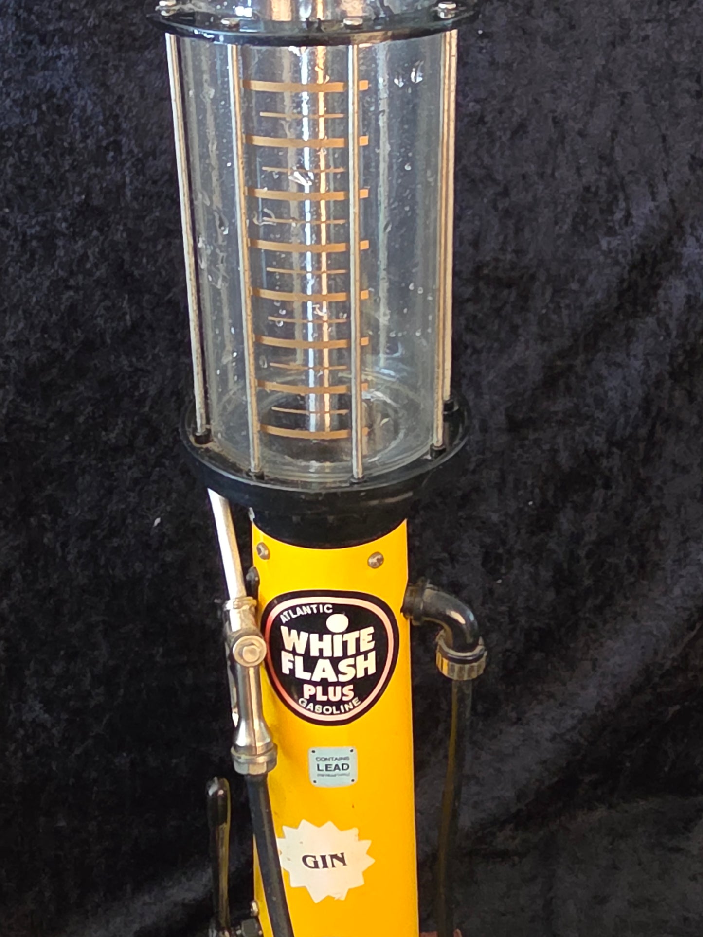 Bar Dispenser Amerikansk Benzinpumpe