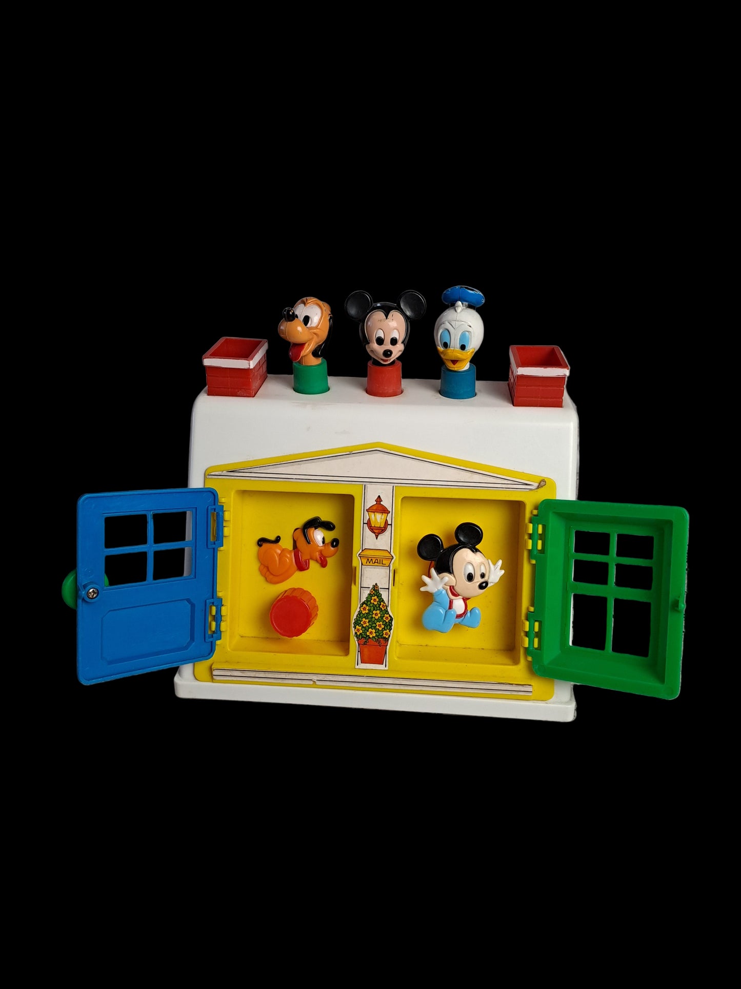 Disney Vintage Spin Around Play Center / Disney Vintage Aktivitets Center