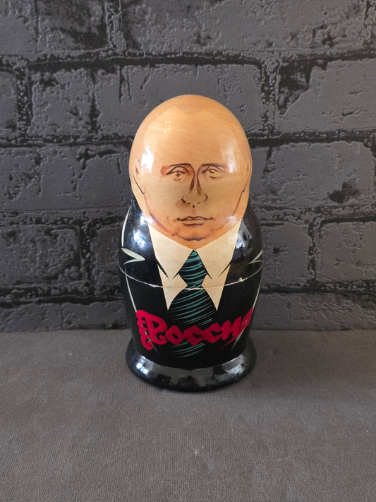 Matryoshka Russiske Statsledere / Nesting Dolls Russian Leaders