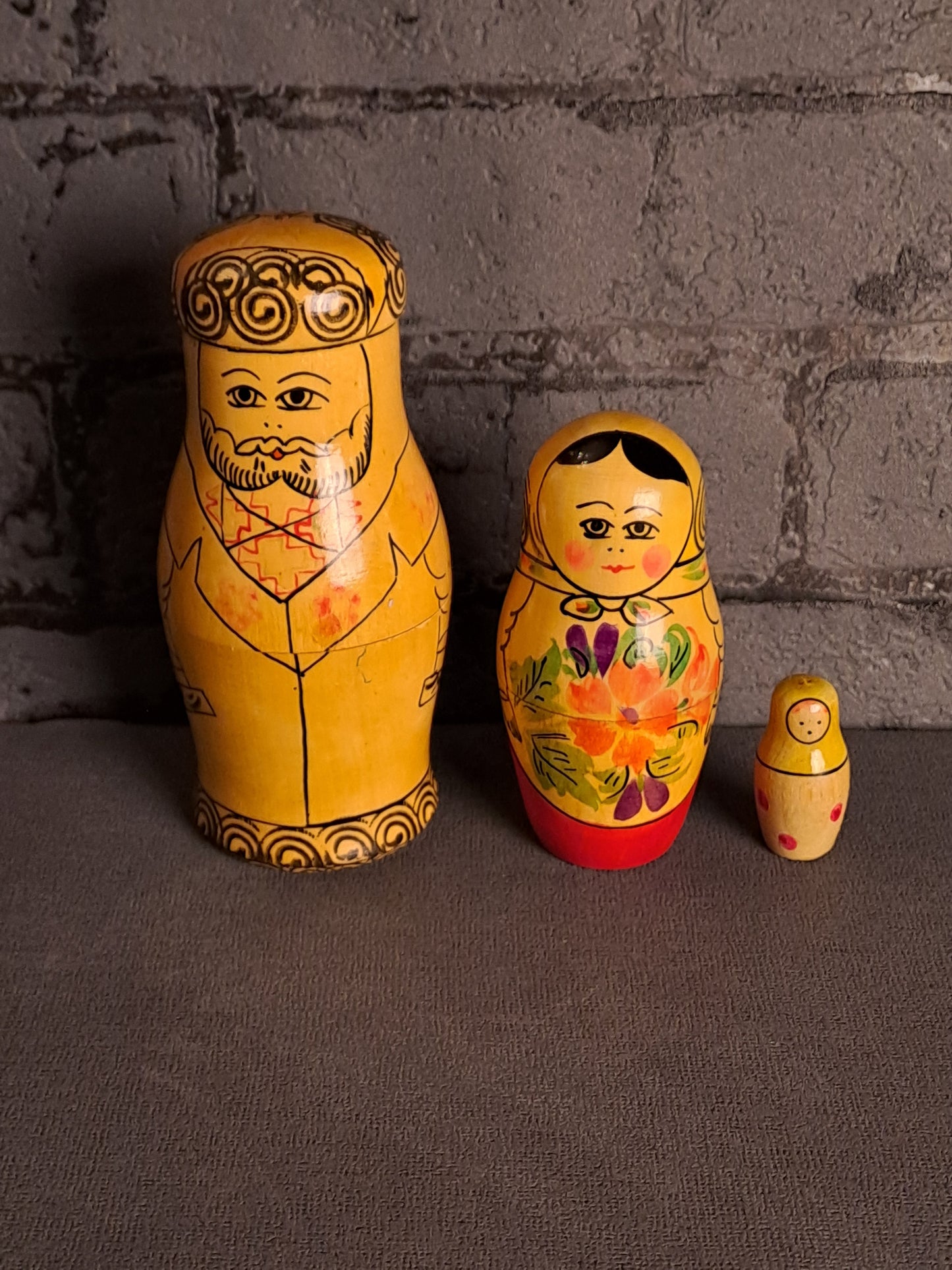 Babuschka Russian Doll / Babuschka Russisk Dukke