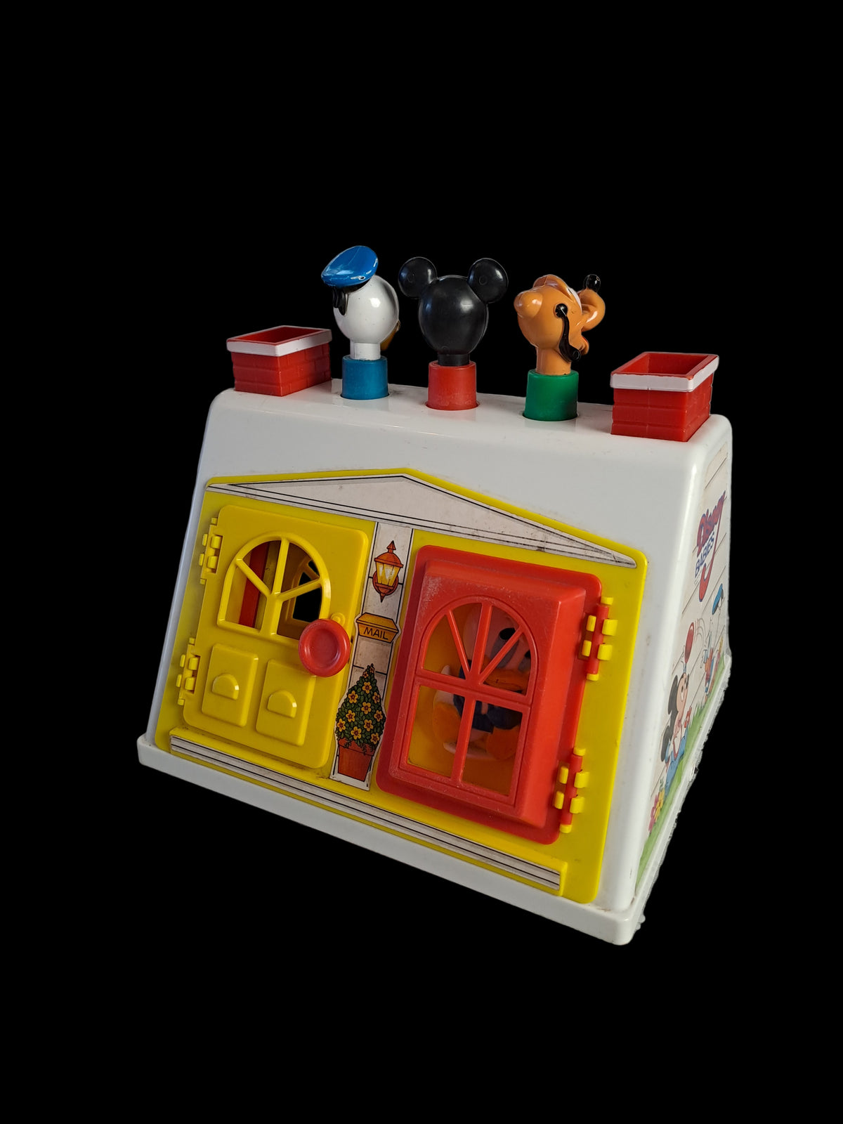Disney Vintage Spin Around Play Center / Disney Vintage Activity Center