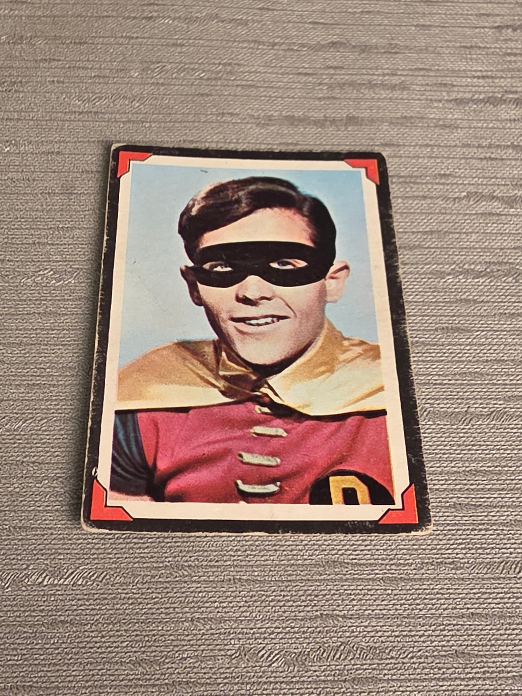 Batman Vintage Samlerkort 1966 No.2