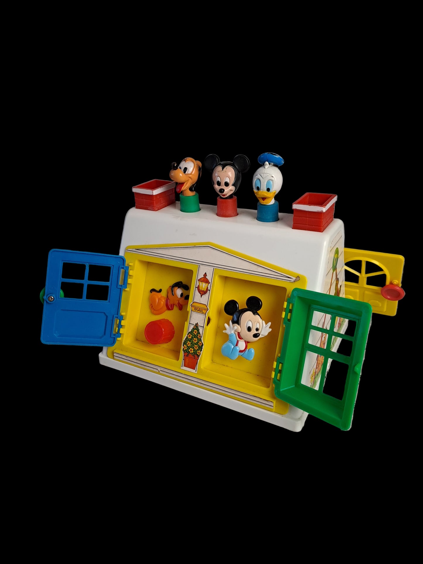 Disney Vintage Spin Around Play Center / Disney Vintage Aktivitets Center