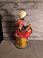 Blackamoor Moorish Arab Figure