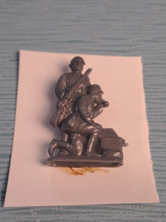 WW2 WHW German Signal Soldiers / WW2 WHW Tyske Signalsoldater