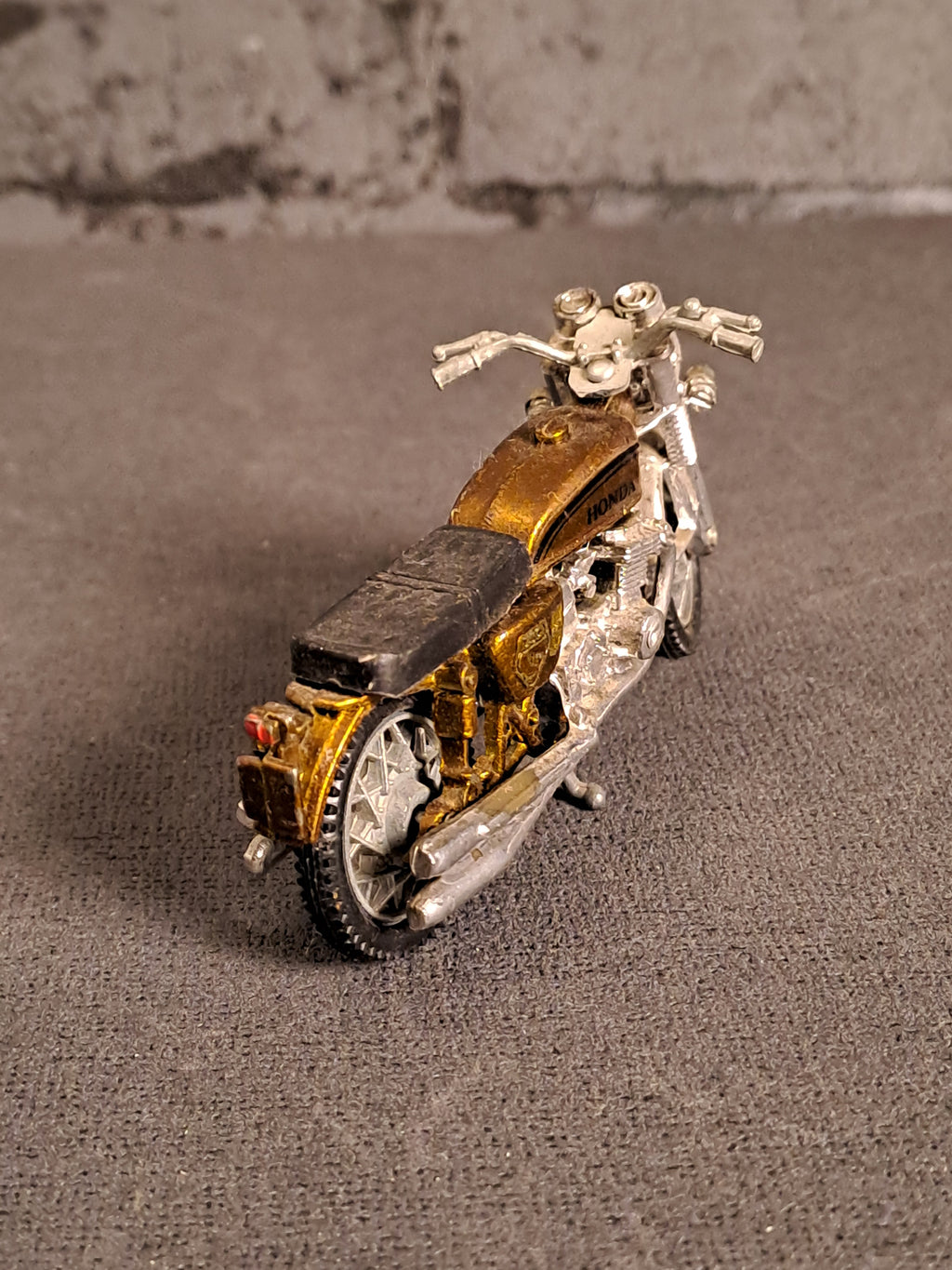 Die-cast Motorcycle Honda CB750 1980s