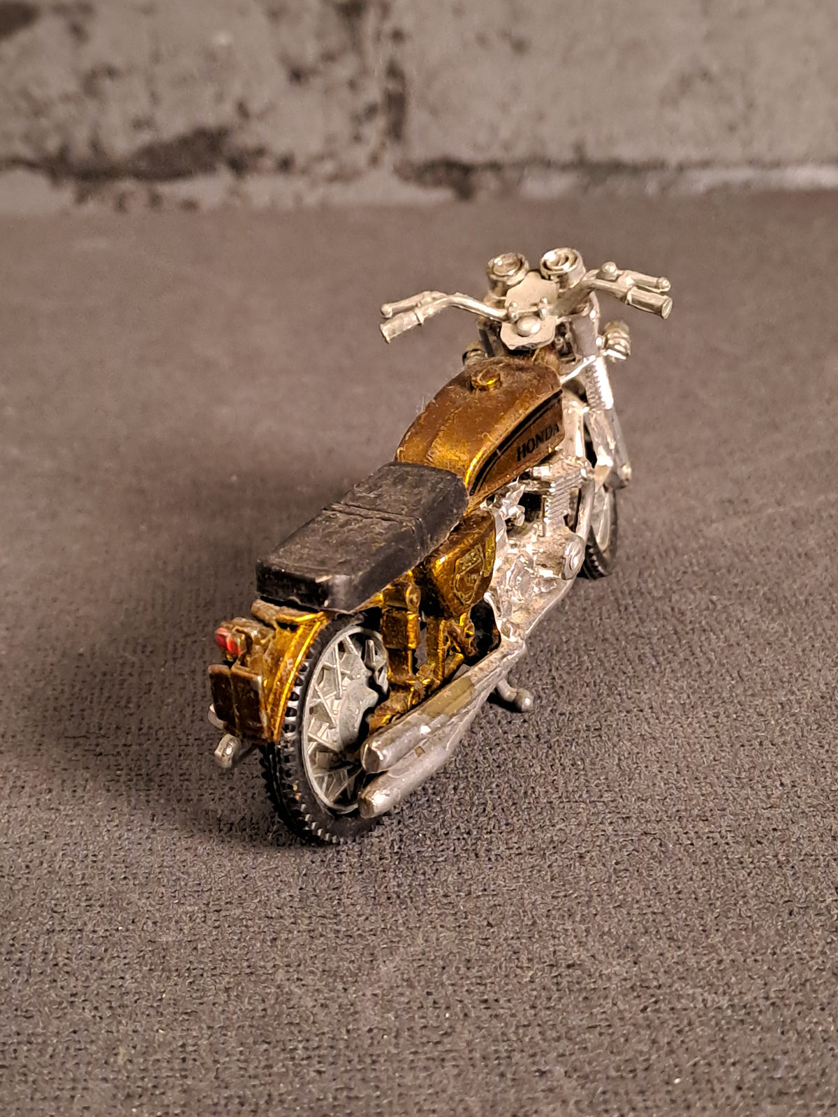 Die-cast Motorcycle Honda CB750 1980s