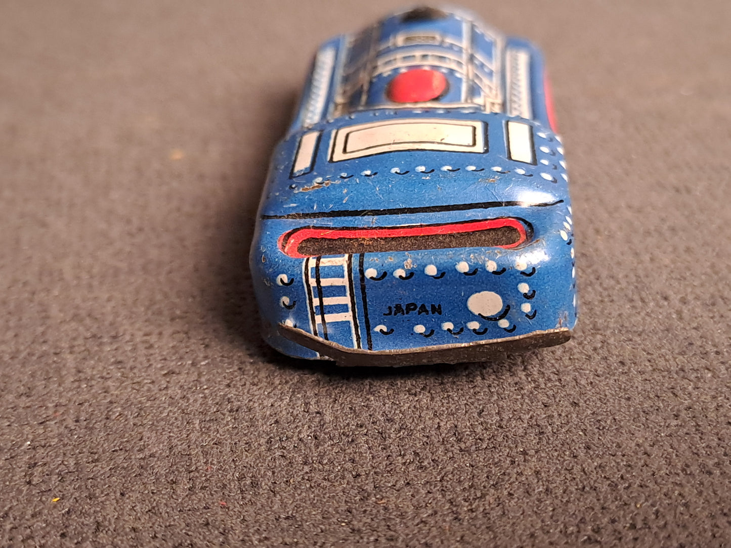 Tin Lithographic Locomotive 1950's / Litografisk Blik Lokomotiv 1950'erne