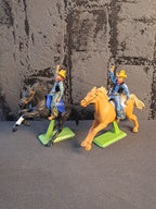 Britains Deetail Cowboys on Horses and More / Britains Deetail Cowboys på Heste og Mere