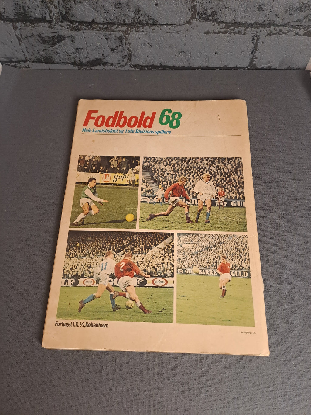 Football 68 Sticker Album