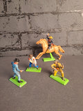 Britains Deetail Cowboys x4