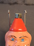 Vintage Christmas Ornament Clown
