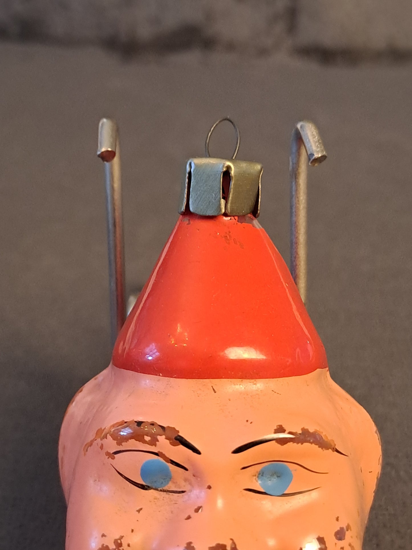 Vintage Christmas Ball Clown / Vintage Julekugle Klovn