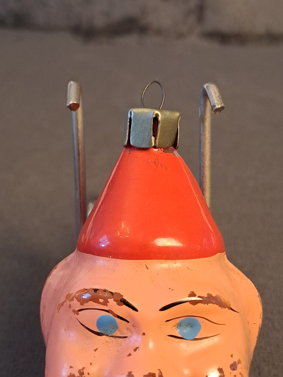 Vintage Christmas Ornament Clown
