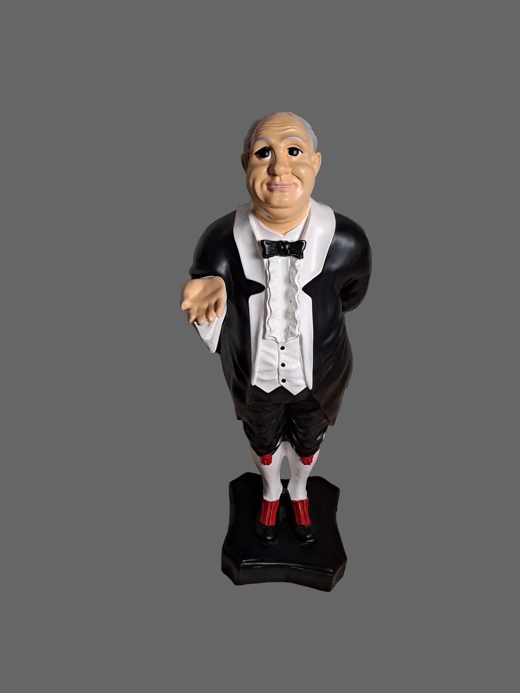 Butler figure H: 95 cm.