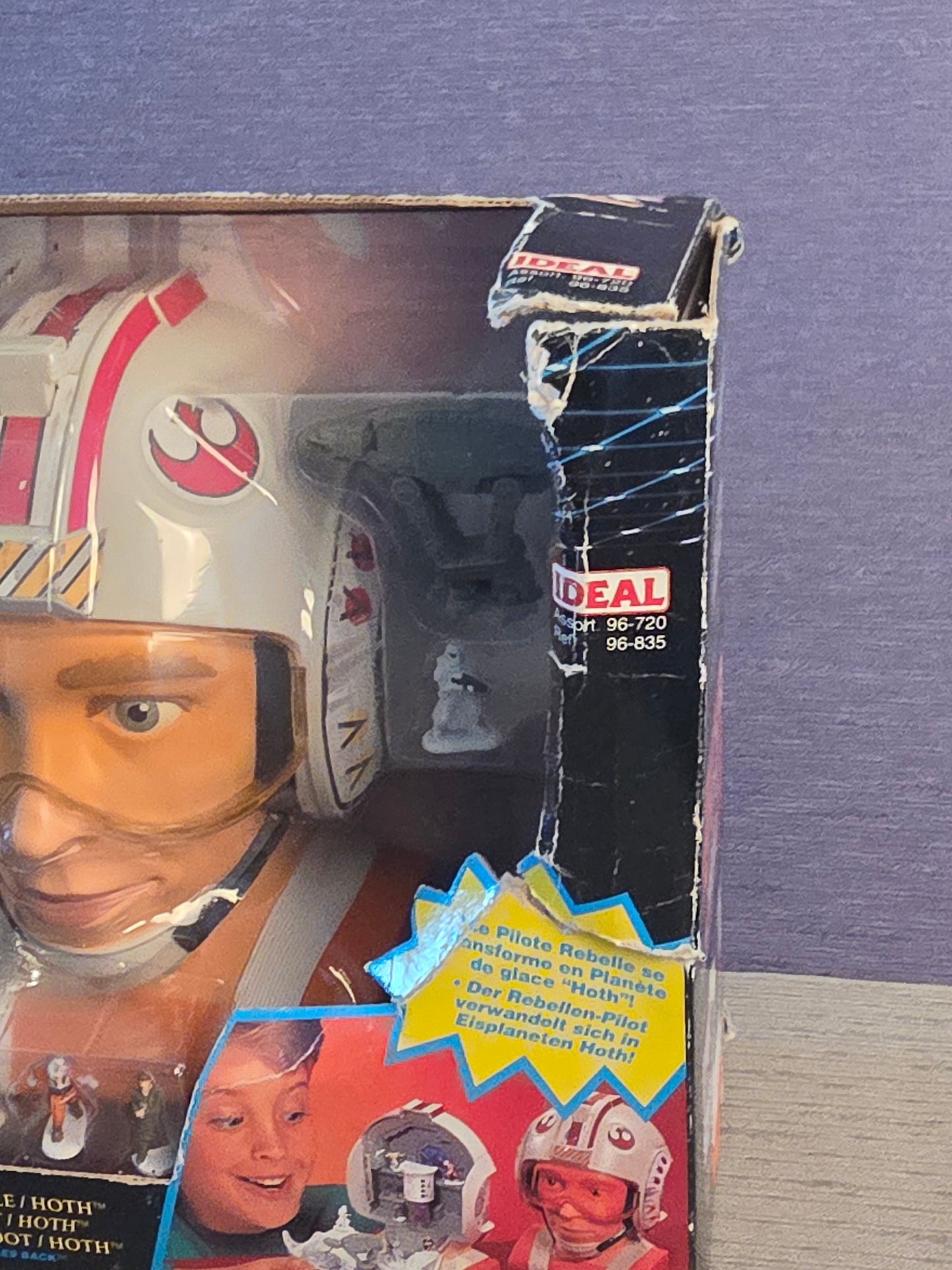 Star Wars Micro Machines Rebel Pilot/Hoth