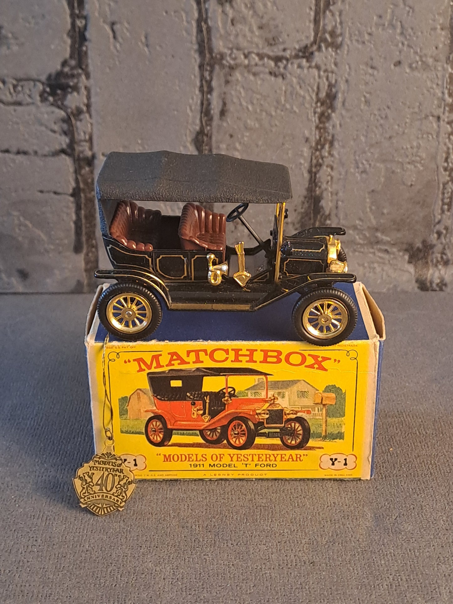 Matchbox Models of Yesteryear T Ford 1911