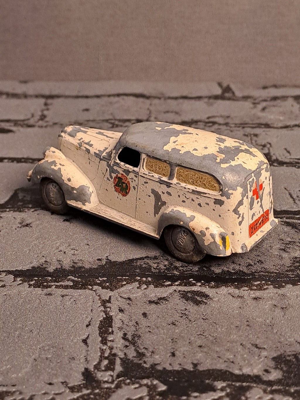Tekno Packard Denmark Ambulance