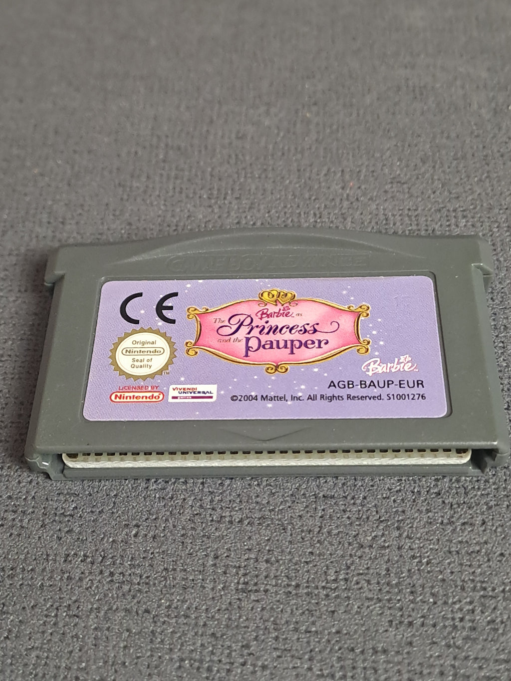Game Boy Advance - The Prince and the Pauper
