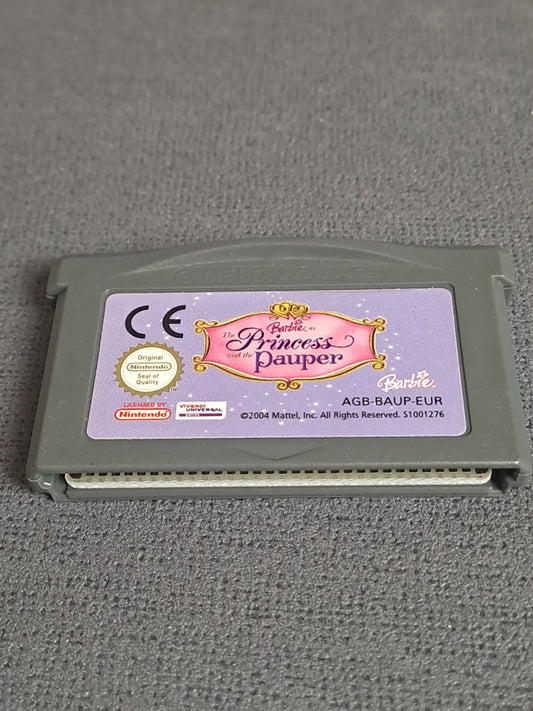 Game Boy Advance-Princess Pauper