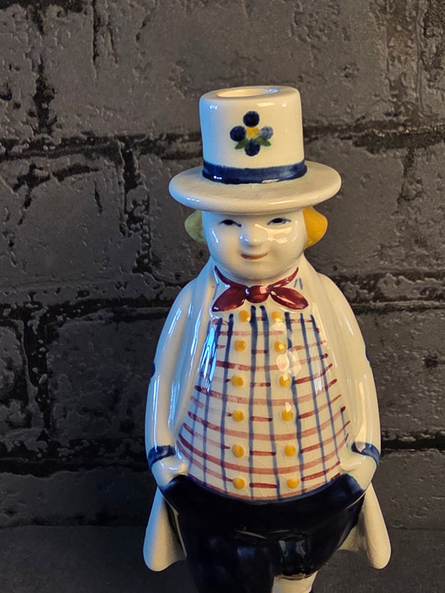 Aluminia Børnehjælpsdag Figur Bondeknøsen 1948