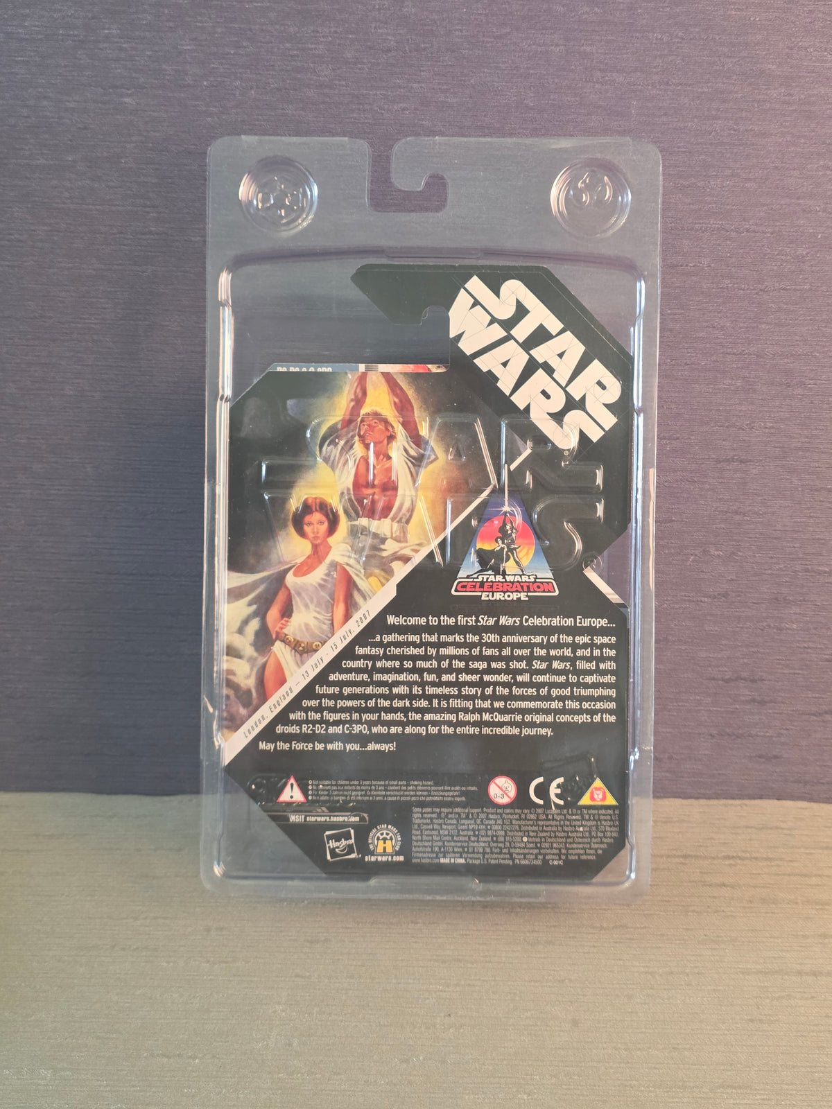 Star Wars 30th Anniversary Collection R2/D2 & C-3PO