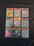 Vintage Patches x9 / Vintage Iron-on Patches x9