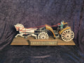 Karet i Støbejern / Horse Wagon Iron Cast