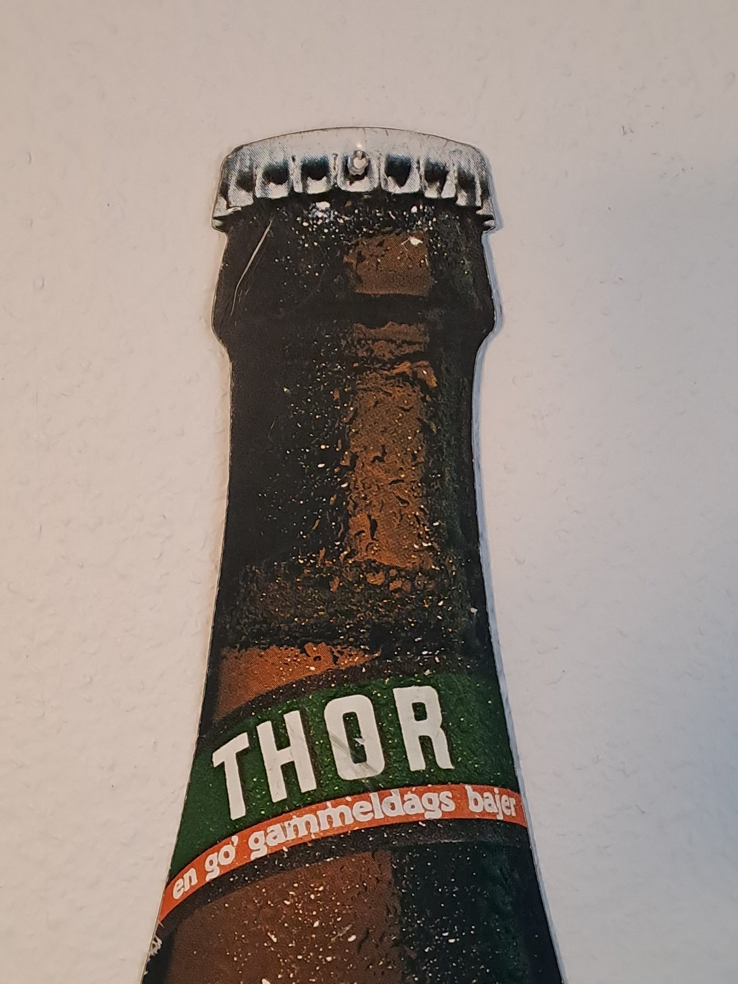 Thor Flaske Købmandsskilt / Thor Bottle Merchant Sign