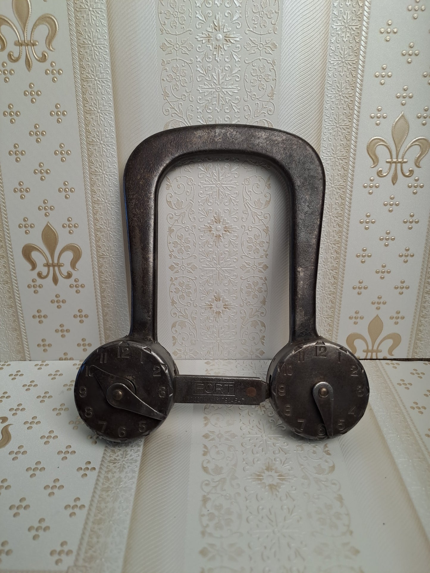 Antique Bike Lock 1910 / Antik Cykellås 1910