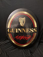 Guinness Vintage Light Box / Guinness Vintage Lysskilt