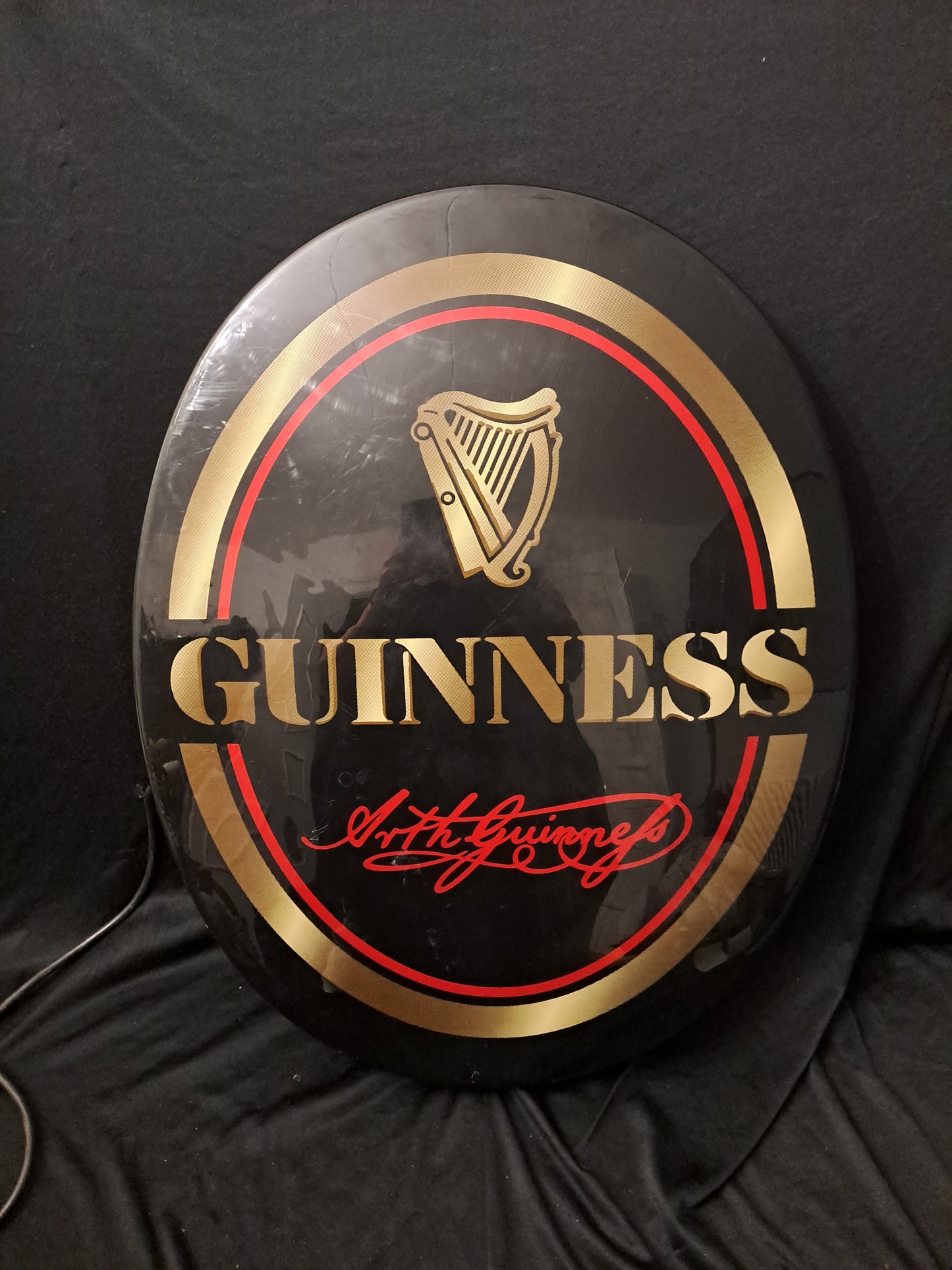 Guinness Vintage Light Box / Guinness Vintage Lysskilt