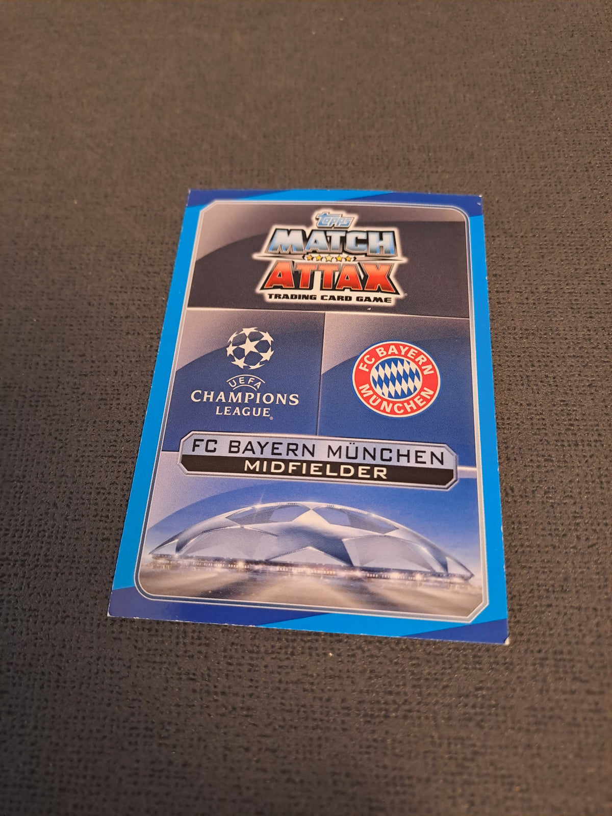 Topps Match Attax Renato Sanches