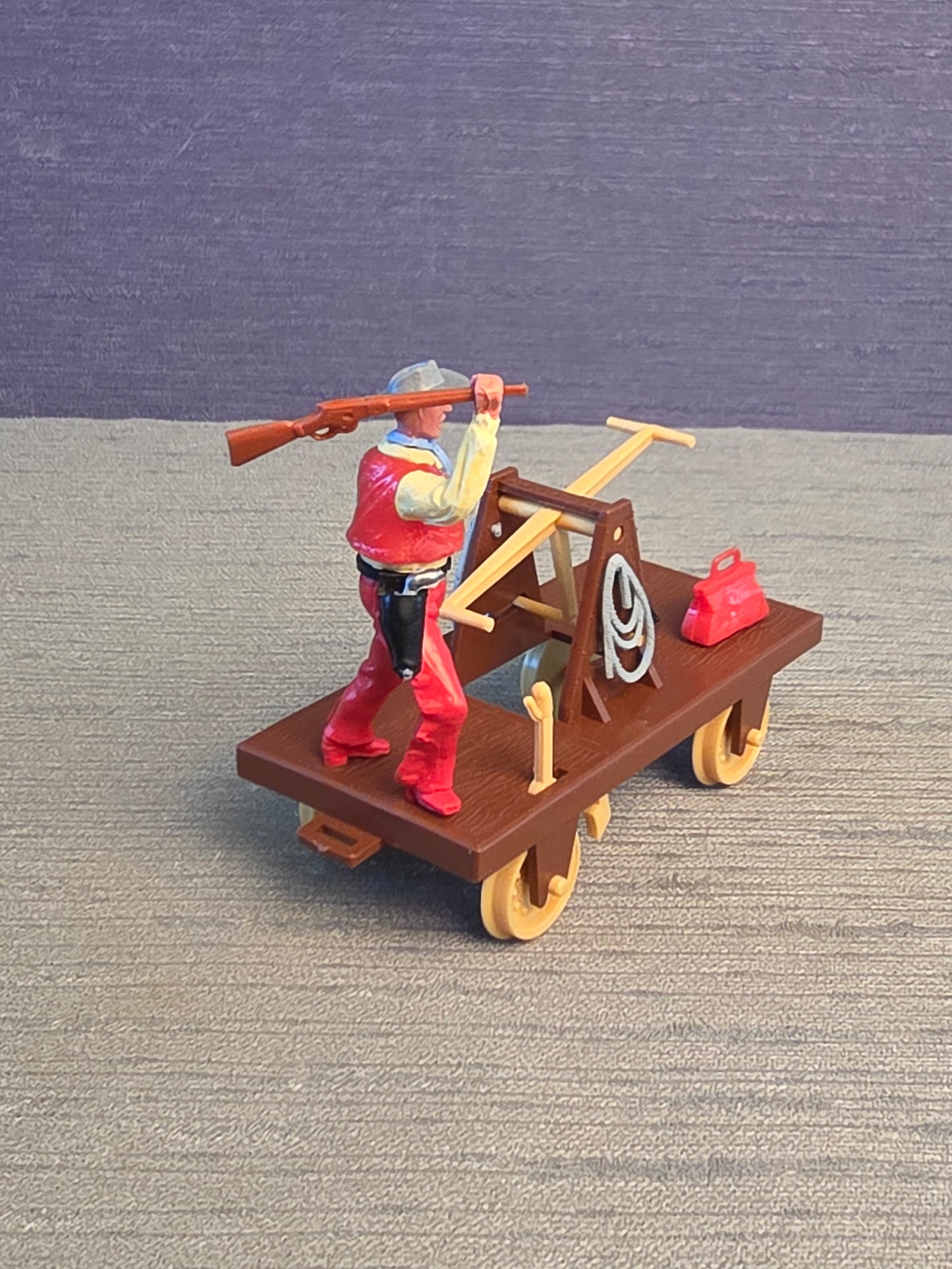 Timpo Toys Rail Handcar