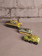 Play Art, Mandarin and China Military x3