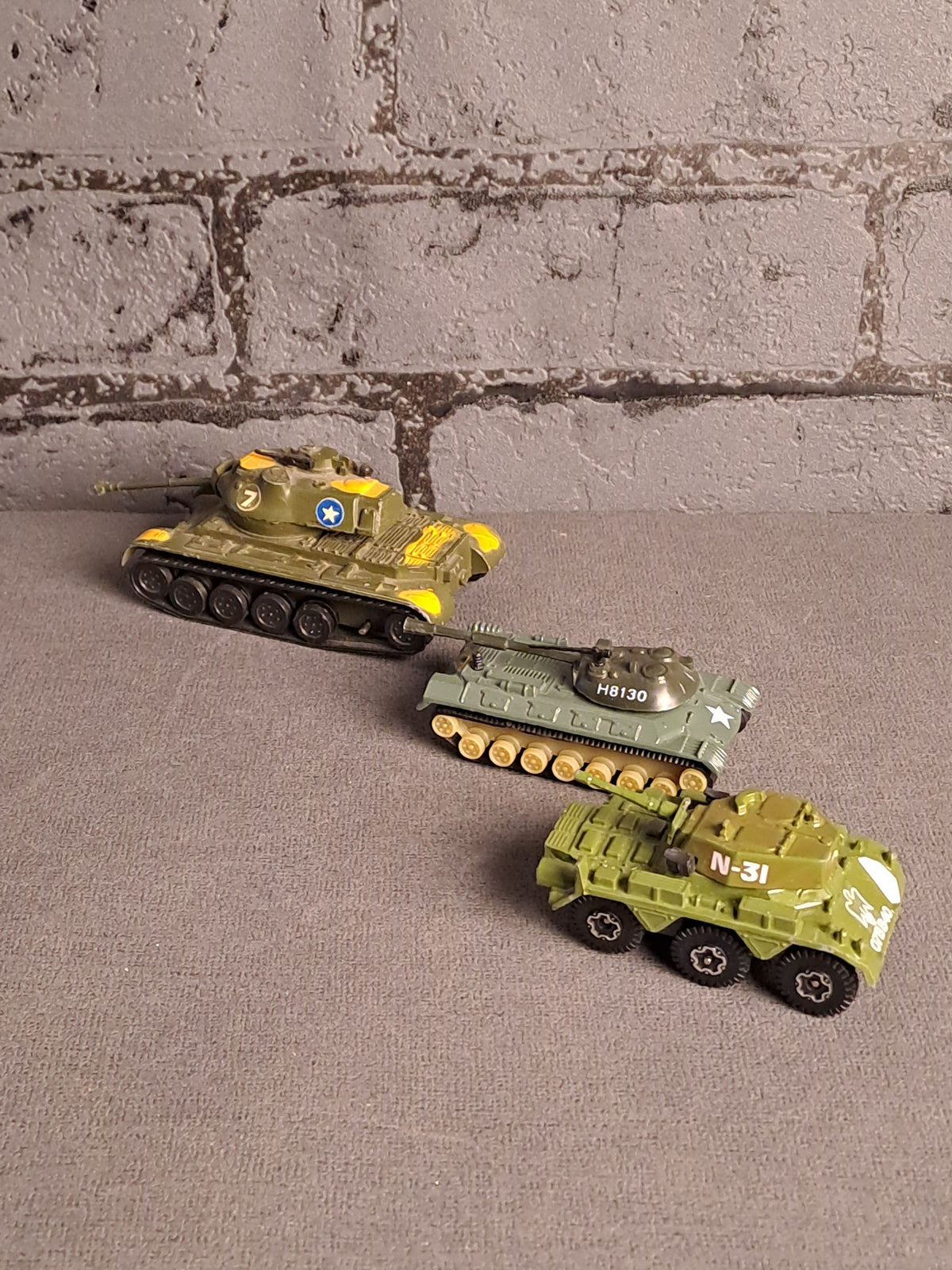 Play Art, Mandarin and China Military x3