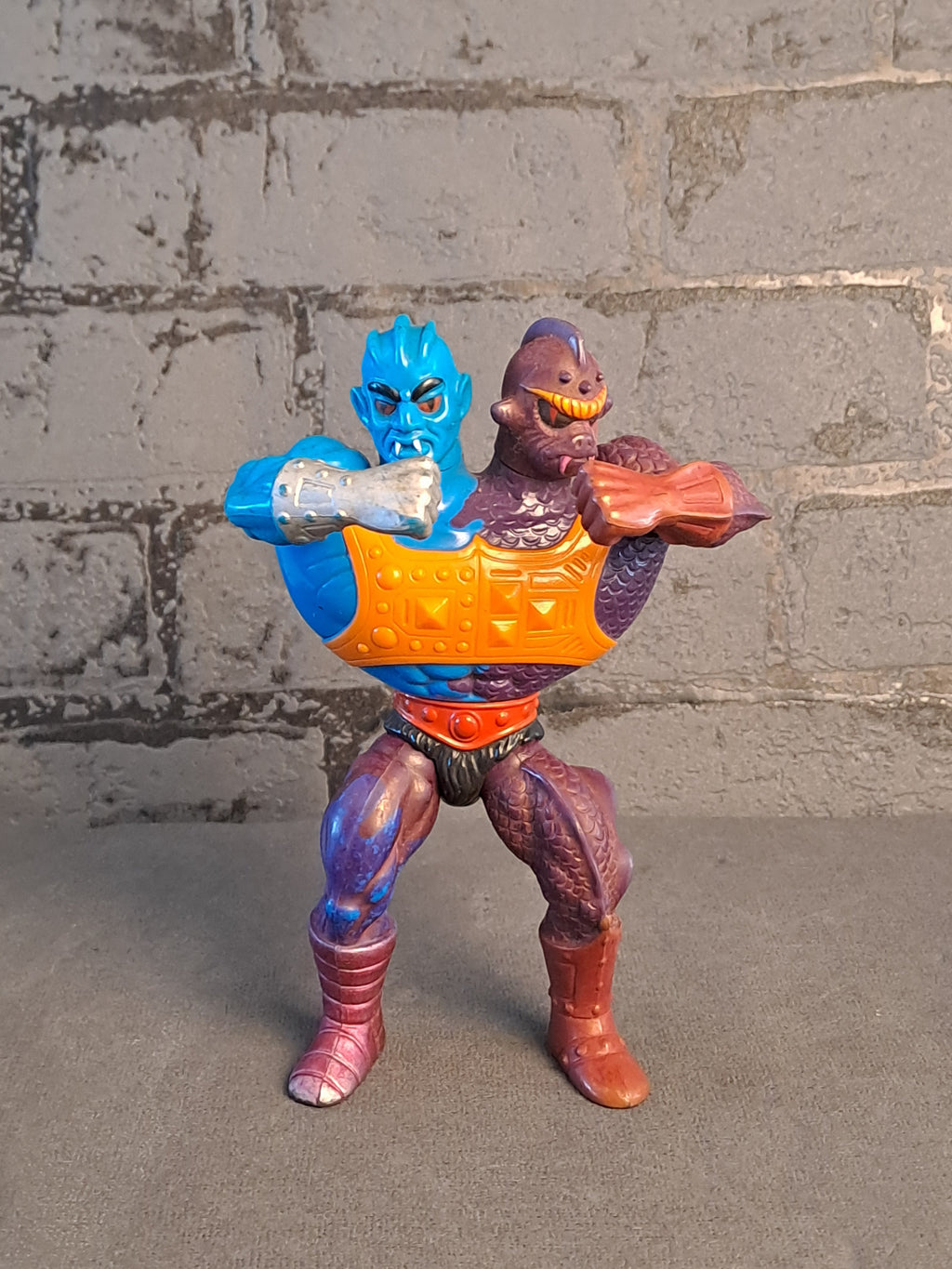 Masters of the Universe Two Bad Figure