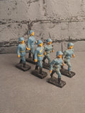 Lineol Danish Soldiers x6