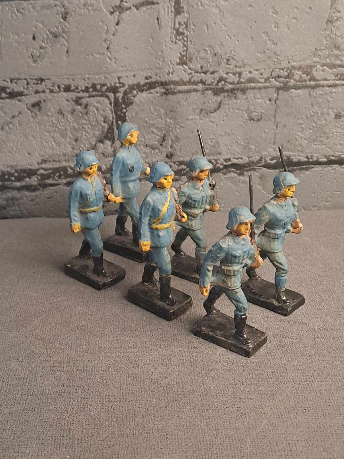 Lineol Danish Soldiers x6