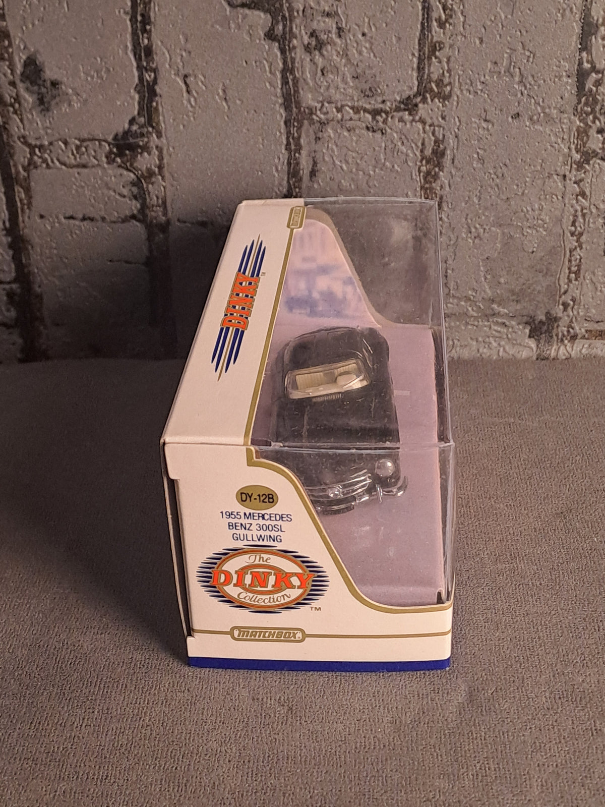The Dinky Collection 1955 Mercedes-Benz 300 SL Gullwing