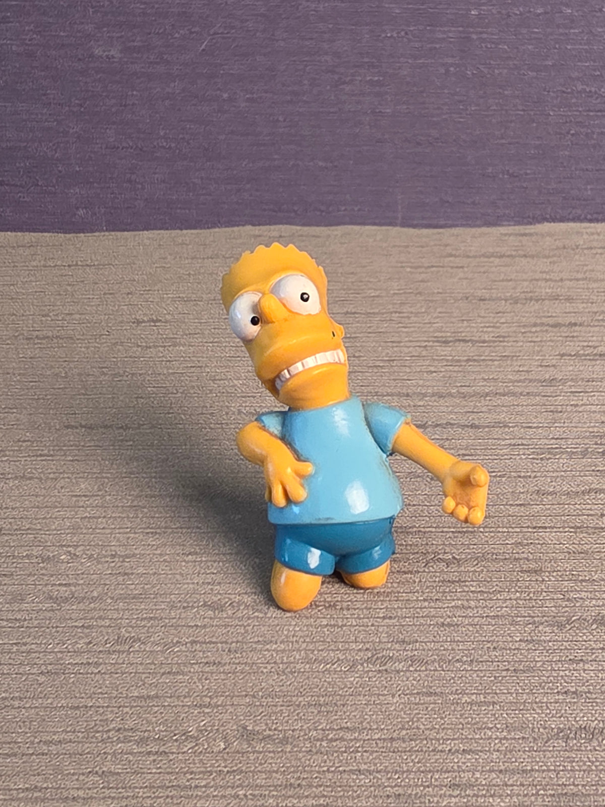 The Simpsons Air Guitar Bart