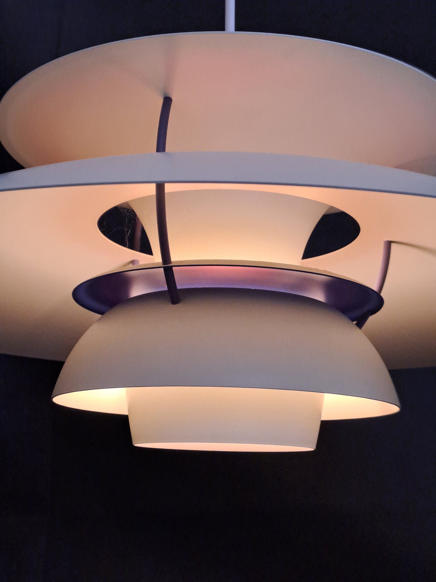 PH5 Poul Henningsen Vintage Designer Ceiling Lamp