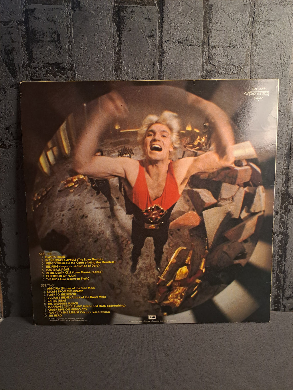 Queen Flash Gordon Soundtrack 1980