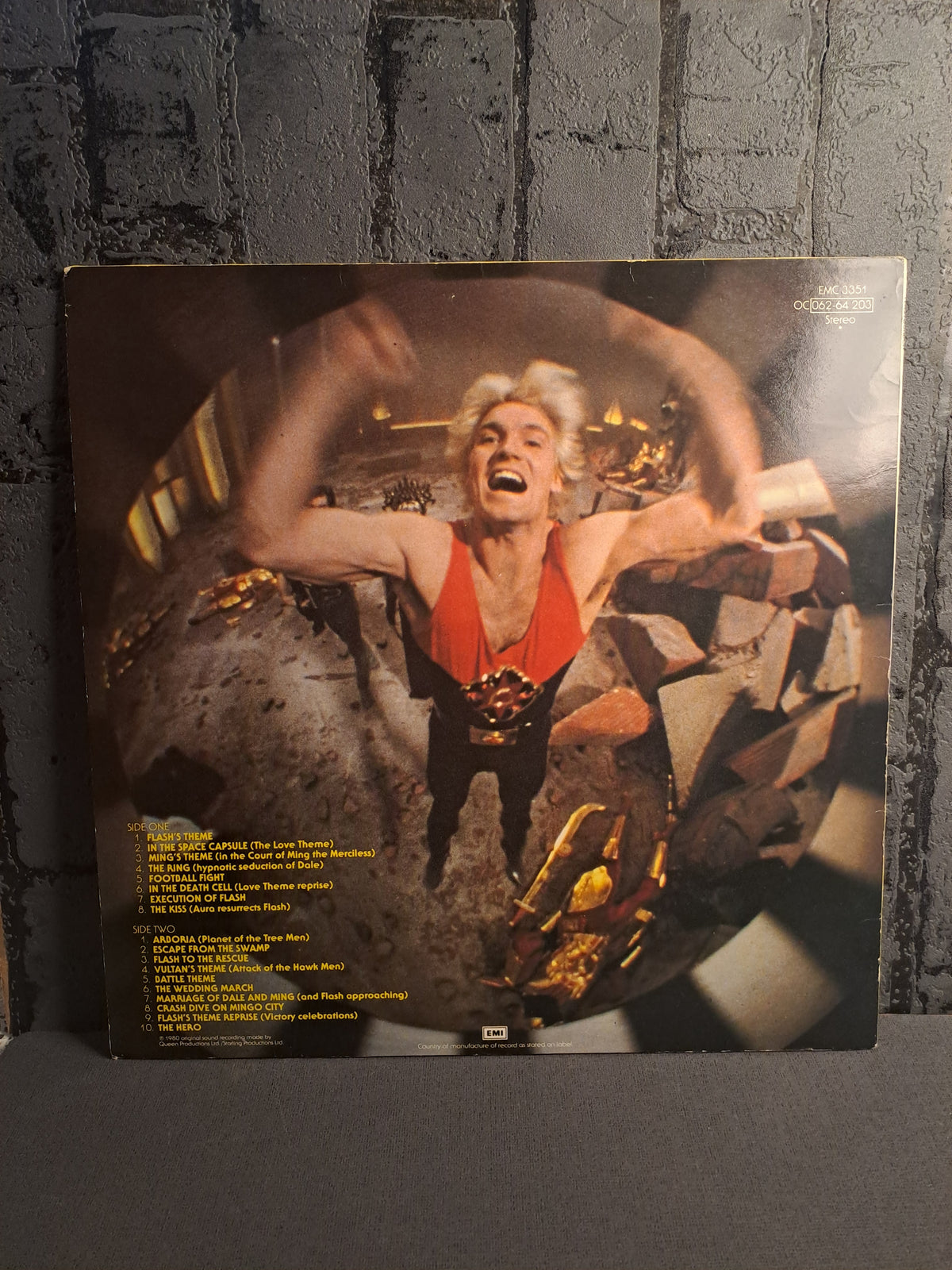 Queen Flash Gordon Soundtrack 1980