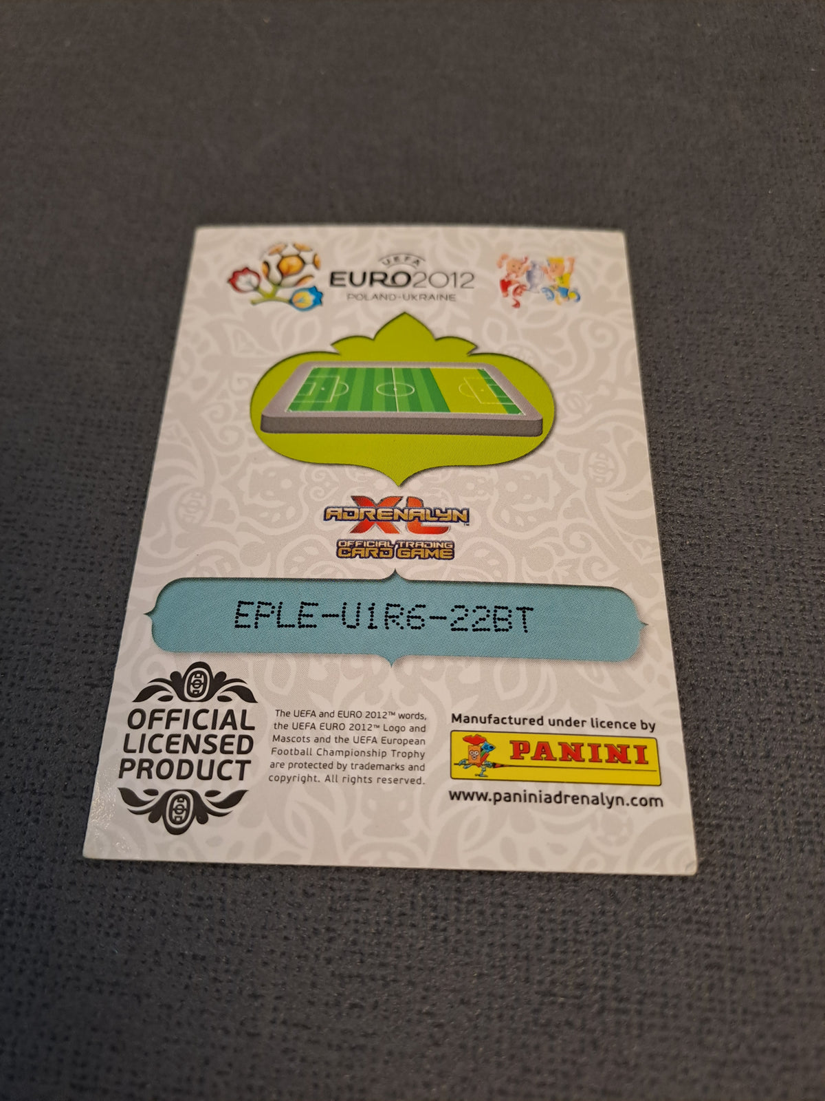 Panini Euro 2012 Miroslav Klose