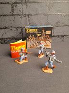 Timpo Toys Confederate Soldiers in Box